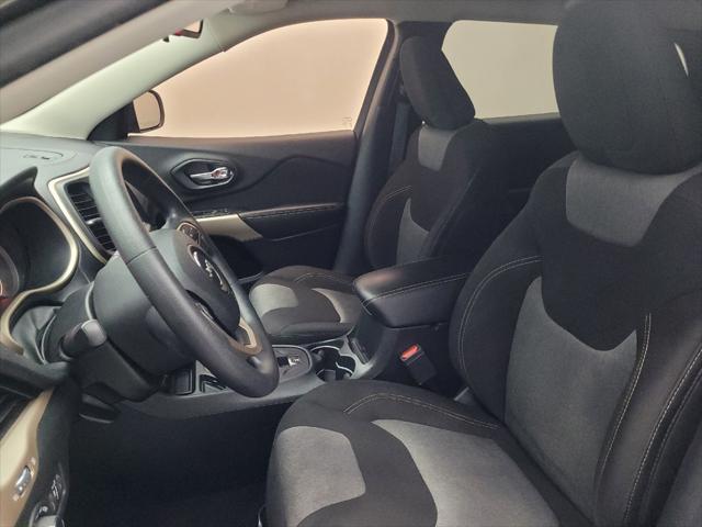 used 2018 Jeep Cherokee car, priced at $16,595