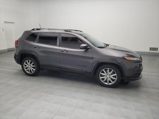 used 2018 Jeep Cherokee car, priced at $16,595