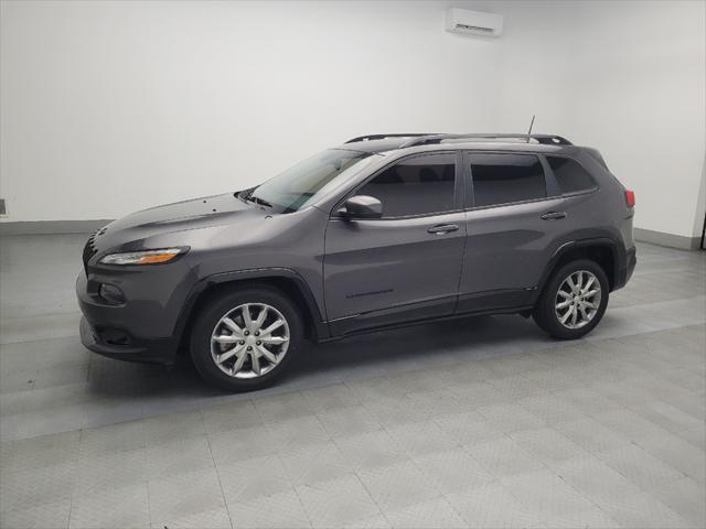 used 2018 Jeep Cherokee car, priced at $16,595