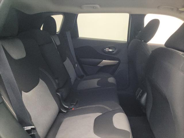 used 2018 Jeep Cherokee car, priced at $16,595