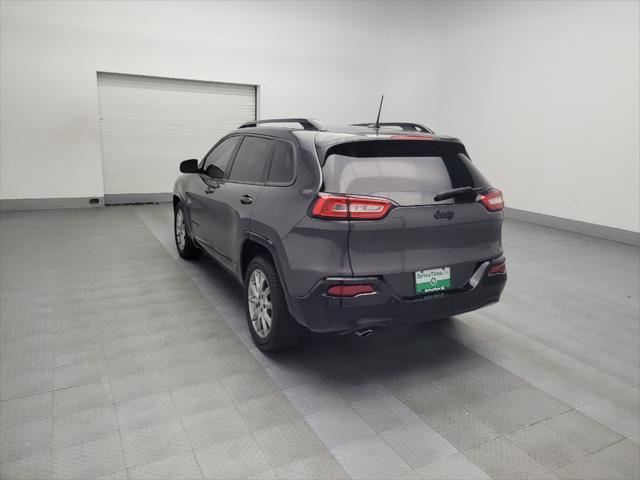 used 2018 Jeep Cherokee car, priced at $16,595