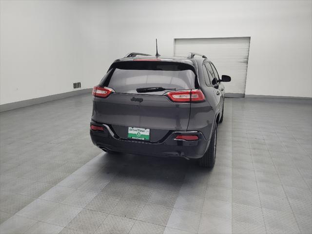 used 2018 Jeep Cherokee car, priced at $16,595