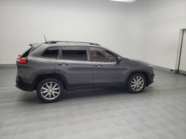 used 2018 Jeep Cherokee car, priced at $16,595