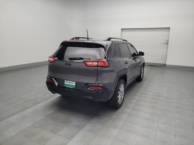used 2018 Jeep Cherokee car, priced at $16,595
