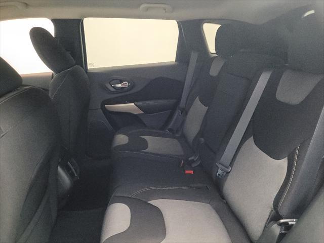 used 2018 Jeep Cherokee car, priced at $16,595