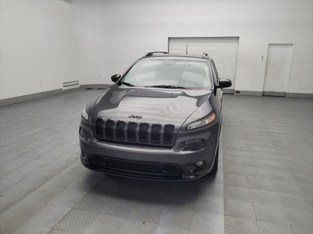 used 2018 Jeep Cherokee car, priced at $16,595