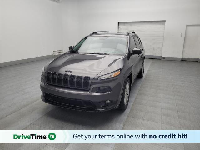 used 2018 Jeep Cherokee car, priced at $16,595