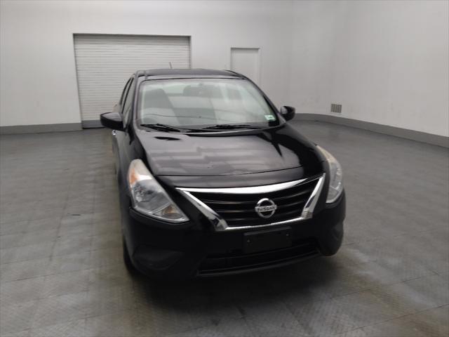 used 2018 Nissan Versa car, priced at $12,695