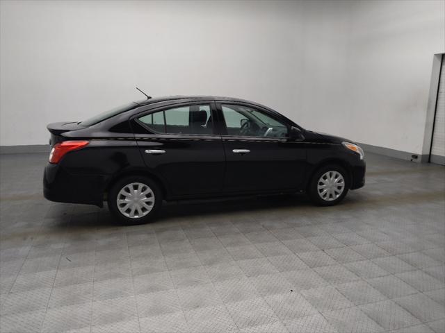 used 2018 Nissan Versa car, priced at $12,695