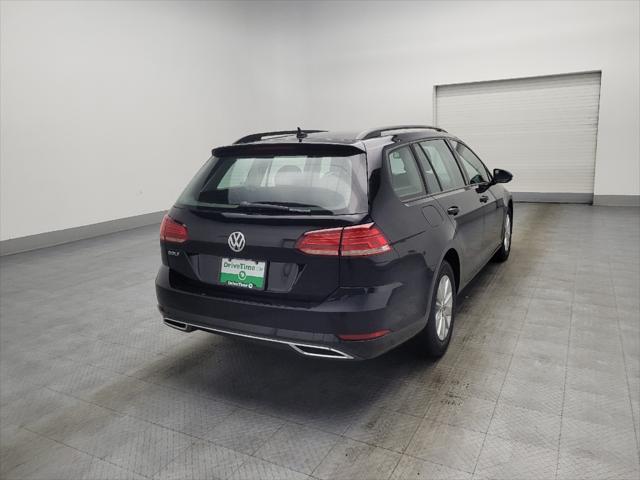 used 2019 Volkswagen Golf SportWagen car, priced at $16,895