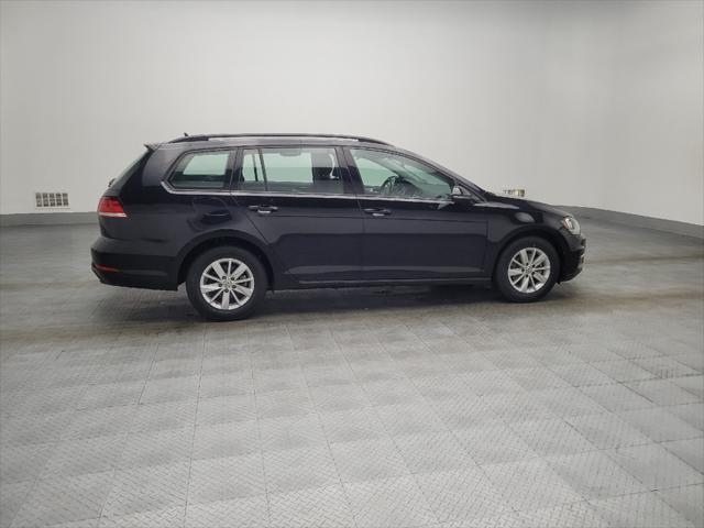 used 2019 Volkswagen Golf SportWagen car, priced at $16,895