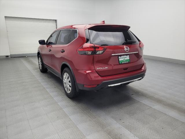 used 2017 Nissan Rogue car, priced at $15,095