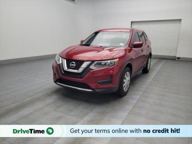 used 2017 Nissan Rogue car, priced at $15,095