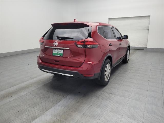 used 2017 Nissan Rogue car, priced at $15,095