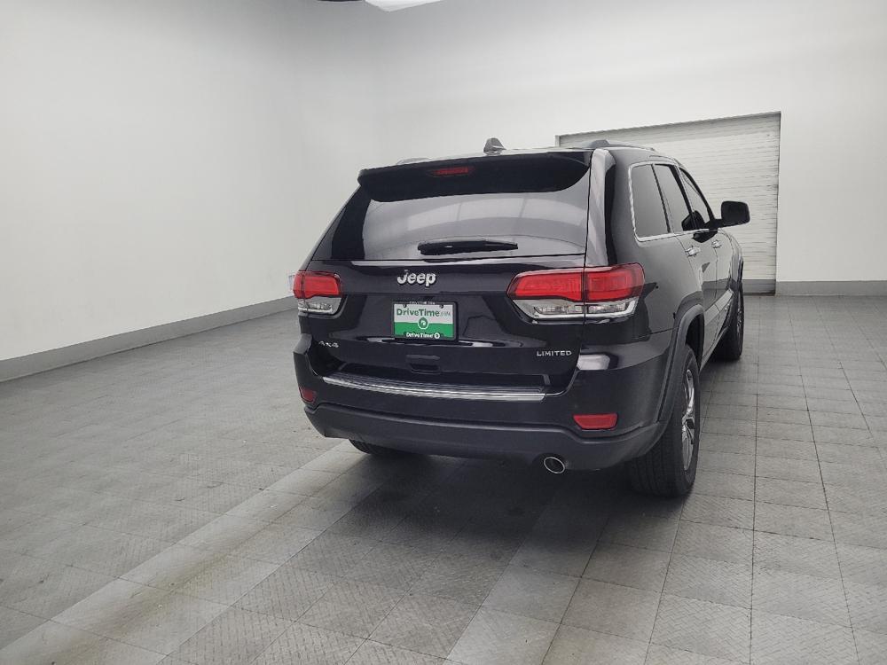 used 2020 Jeep Grand Cherokee car, priced at $21,395