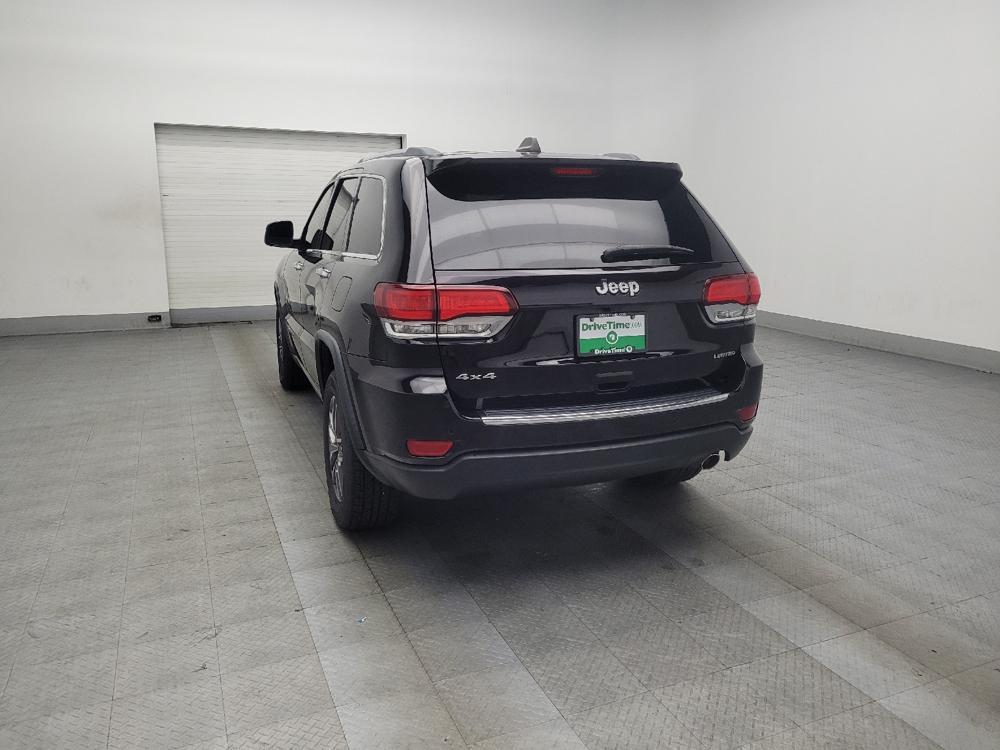 used 2020 Jeep Grand Cherokee car, priced at $21,395