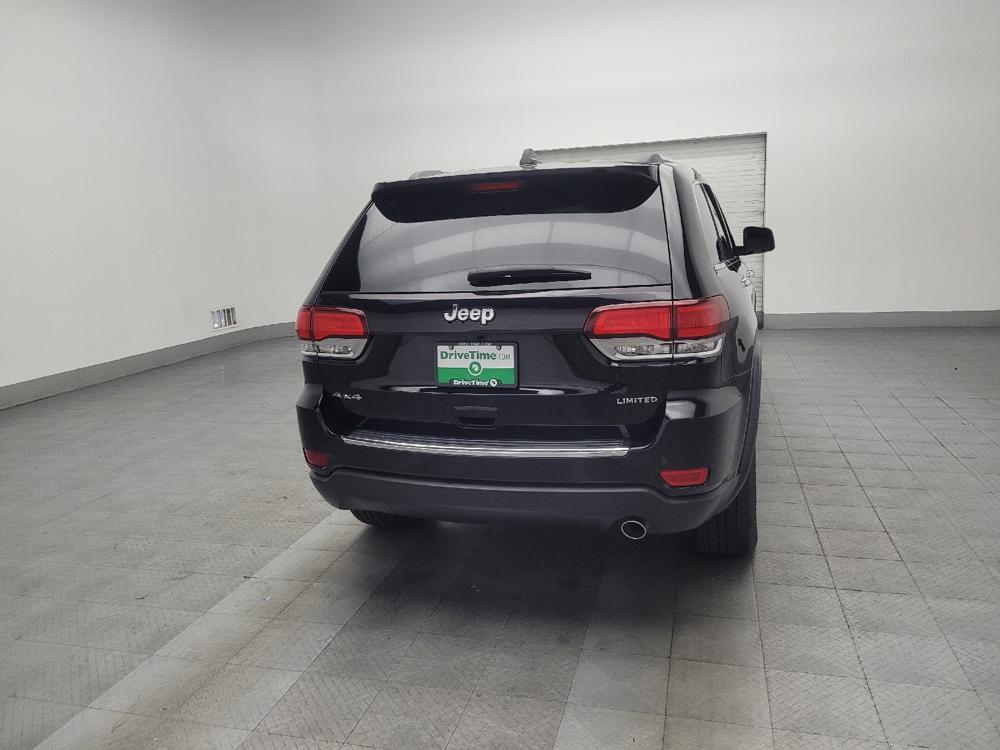 used 2020 Jeep Grand Cherokee car, priced at $21,395