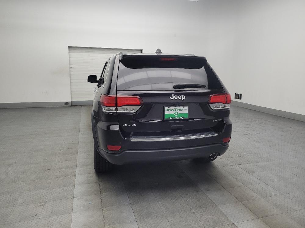 used 2020 Jeep Grand Cherokee car, priced at $21,395