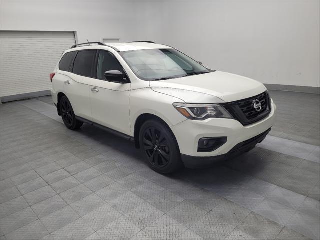 used 2018 Nissan Pathfinder car, priced at $16,195