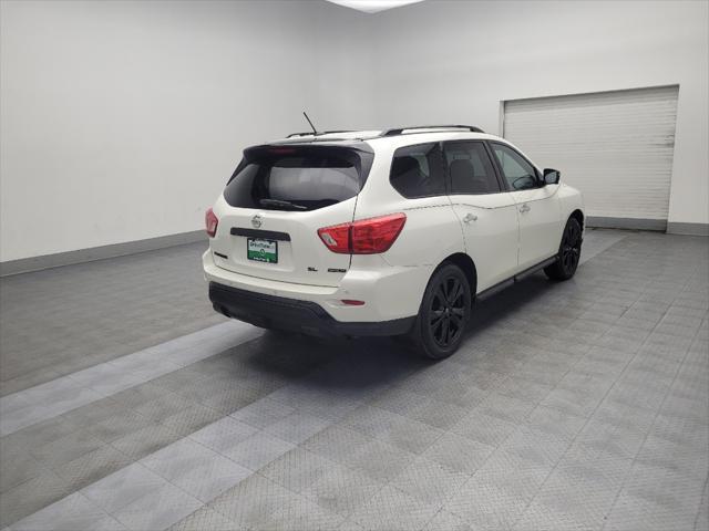 used 2018 Nissan Pathfinder car, priced at $16,195