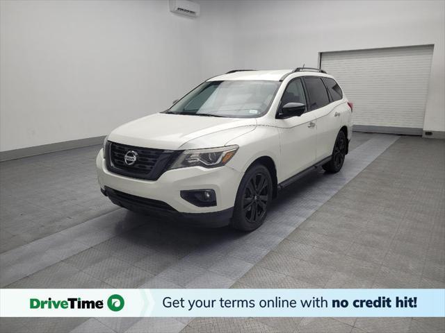 used 2018 Nissan Pathfinder car, priced at $16,195
