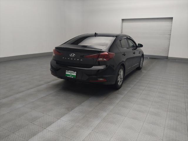 used 2020 Hyundai Elantra car, priced at $16,395