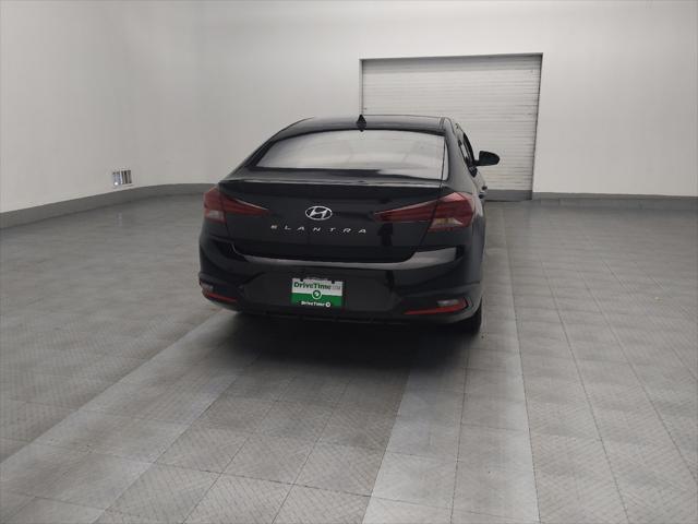 used 2020 Hyundai Elantra car, priced at $16,395