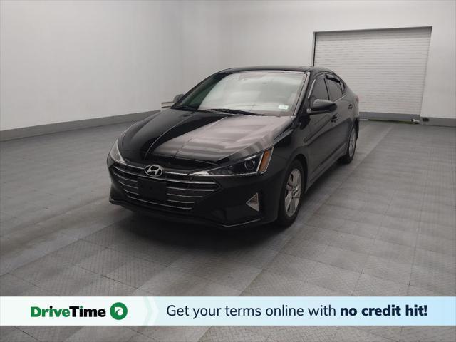 used 2020 Hyundai Elantra car, priced at $16,395