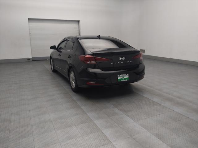 used 2020 Hyundai Elantra car, priced at $16,395