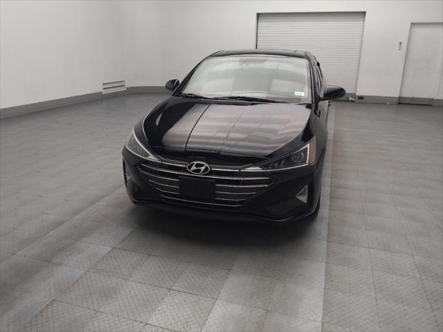 used 2020 Hyundai Elantra car, priced at $16,395