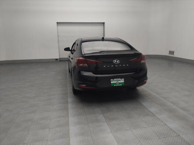 used 2020 Hyundai Elantra car, priced at $16,395