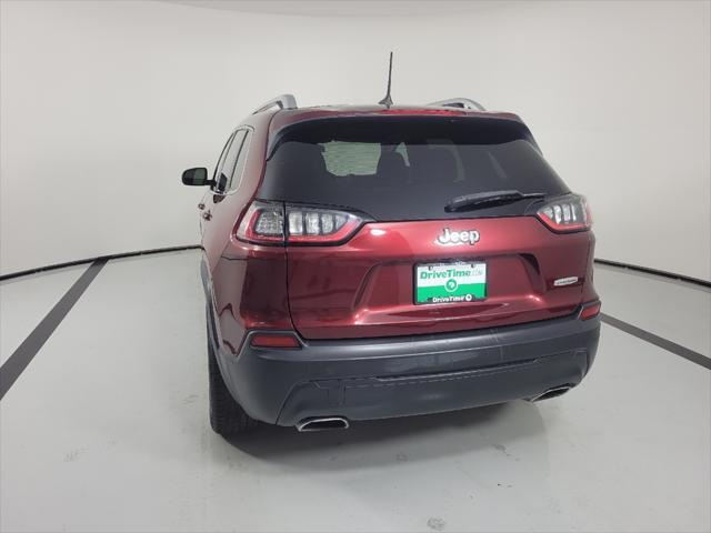 used 2019 Jeep Cherokee car, priced at $17,095