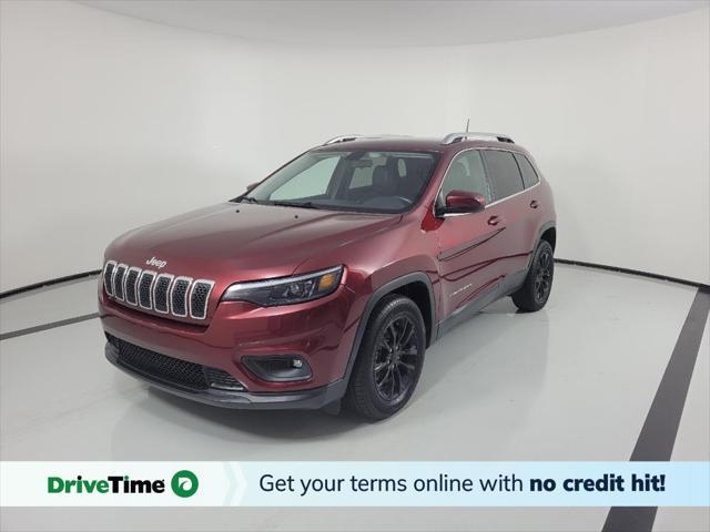 used 2019 Jeep Cherokee car, priced at $17,095