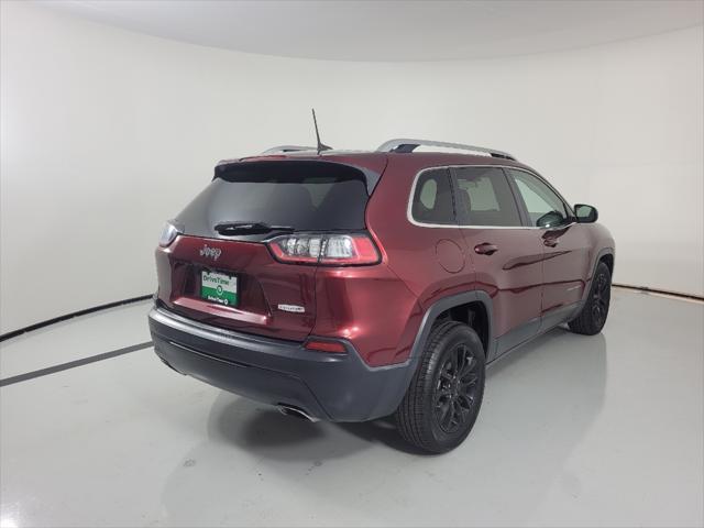 used 2019 Jeep Cherokee car, priced at $17,095