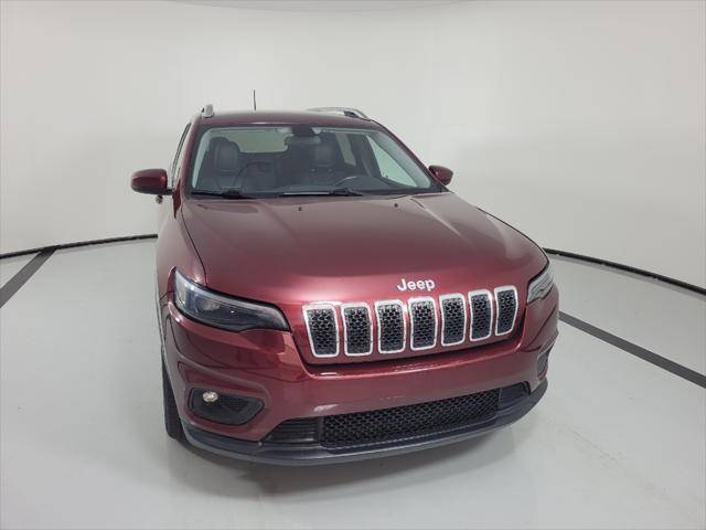 used 2019 Jeep Cherokee car, priced at $17,095