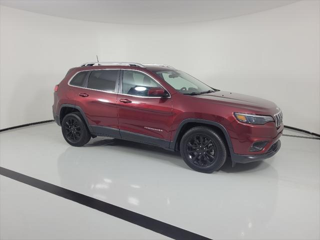 used 2019 Jeep Cherokee car, priced at $17,095