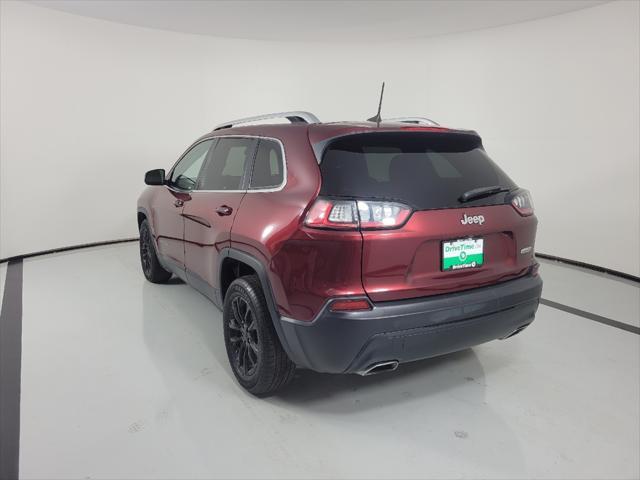 used 2019 Jeep Cherokee car, priced at $17,095