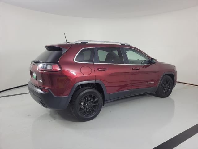 used 2019 Jeep Cherokee car, priced at $17,095