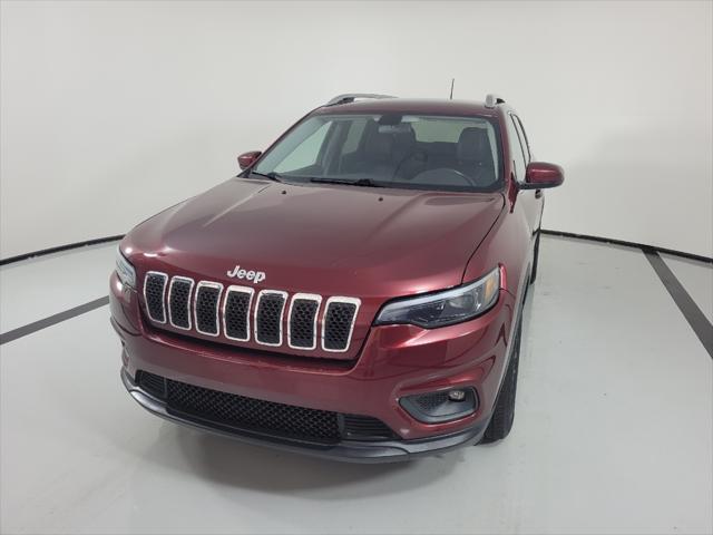 used 2019 Jeep Cherokee car, priced at $17,095