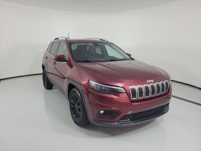 used 2019 Jeep Cherokee car, priced at $17,095