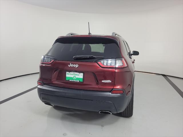 used 2019 Jeep Cherokee car, priced at $17,095