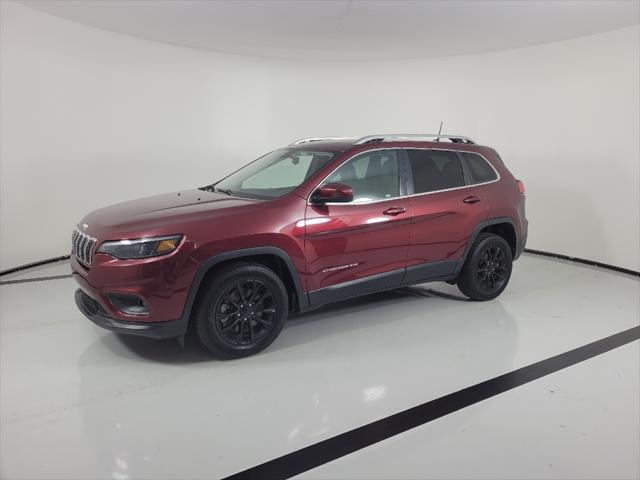 used 2019 Jeep Cherokee car, priced at $17,095