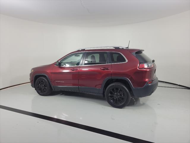 used 2019 Jeep Cherokee car, priced at $17,095