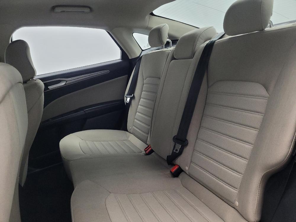 used 2020 Ford Fusion car, priced at $18,095