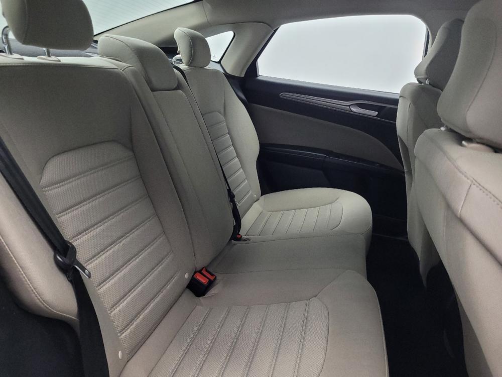 used 2020 Ford Fusion car, priced at $18,095