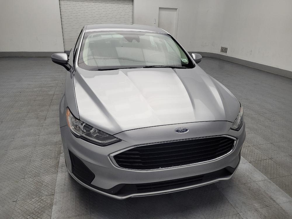 used 2020 Ford Fusion car, priced at $18,095