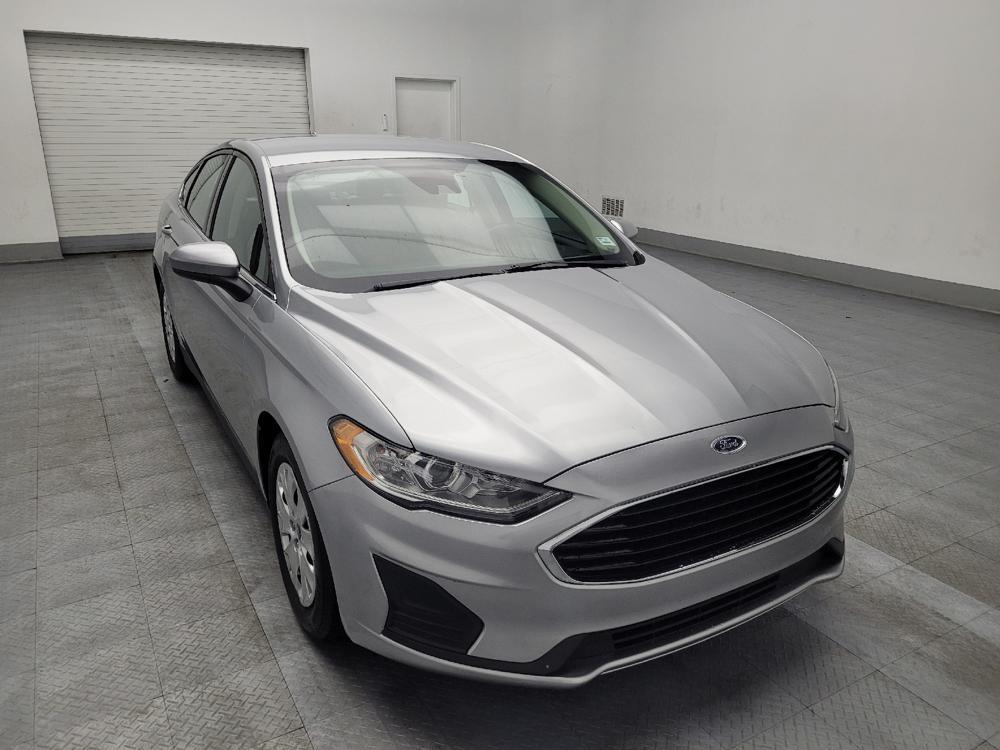 used 2020 Ford Fusion car, priced at $18,095