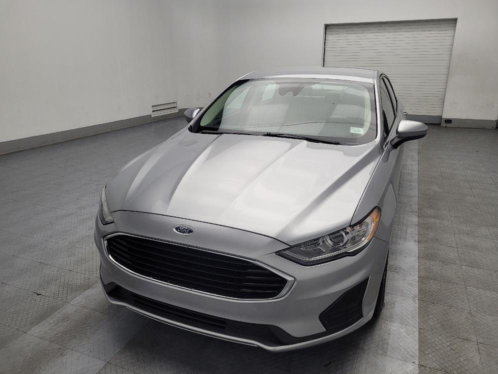 used 2020 Ford Fusion car, priced at $18,095