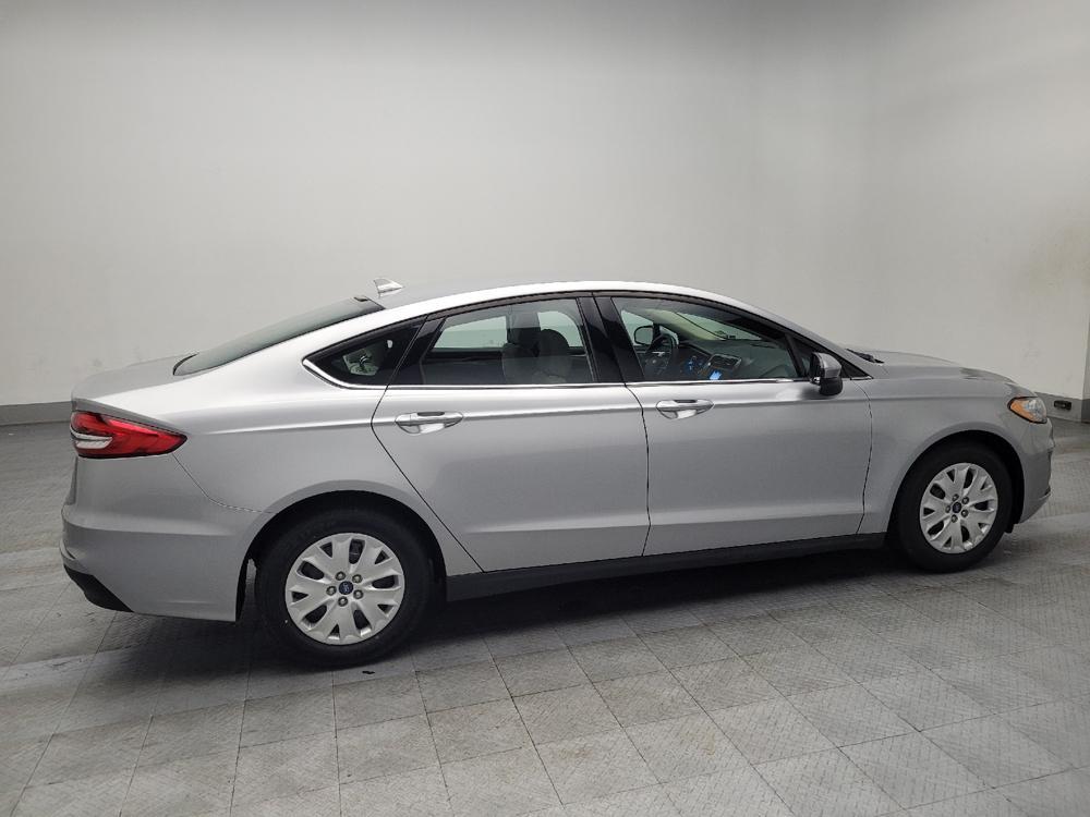 used 2020 Ford Fusion car, priced at $18,095