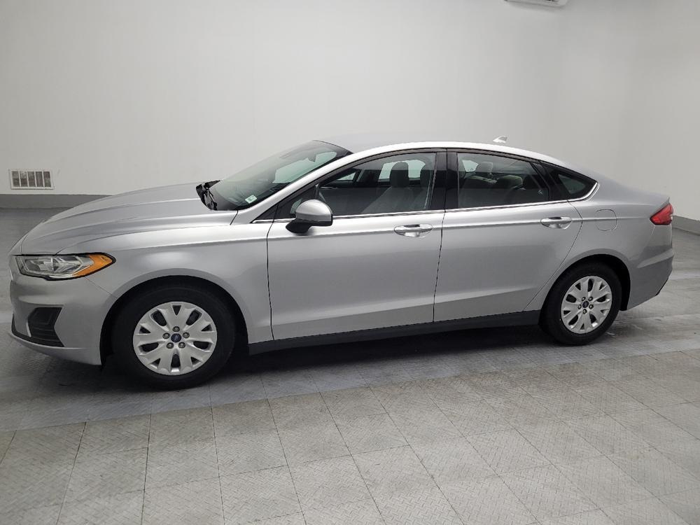 used 2020 Ford Fusion car, priced at $18,095